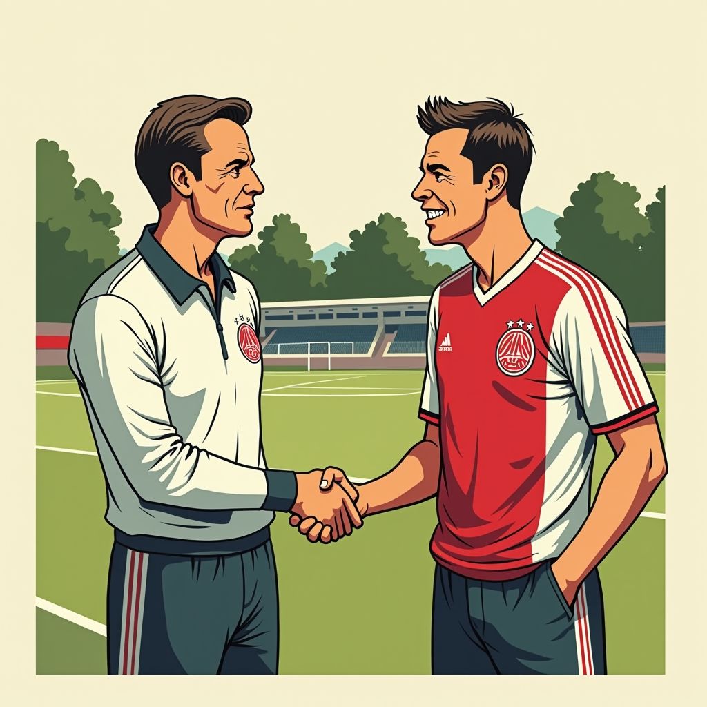 Ajax haalt ervaren wereldtrainer Oscar García binnen om talenten door te laten stromen naar het eerste elftal