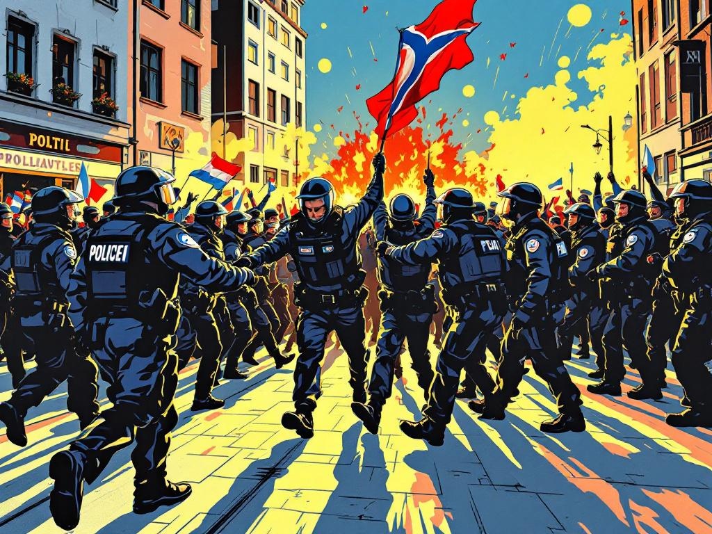 Politie pakt 180 Napoli-fans op om confrontatie met PSV-supporters te voorkomen