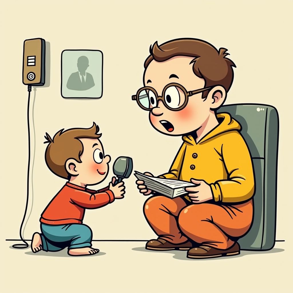 Ouders ontdekten via babycamera hoe hun peuter werd misbruikt door oppas