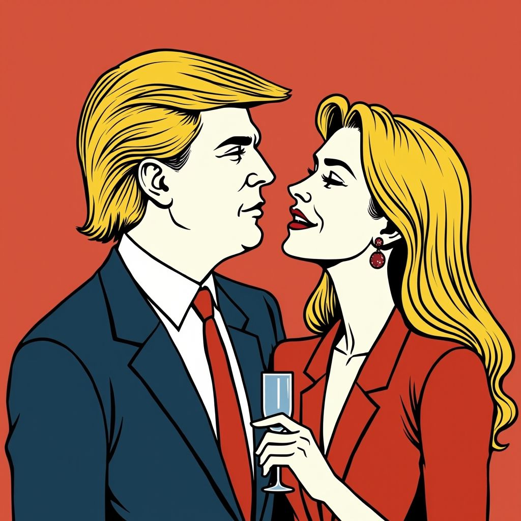 Donald Trump jr. kondigt derde verloving aan in het Witte Huis