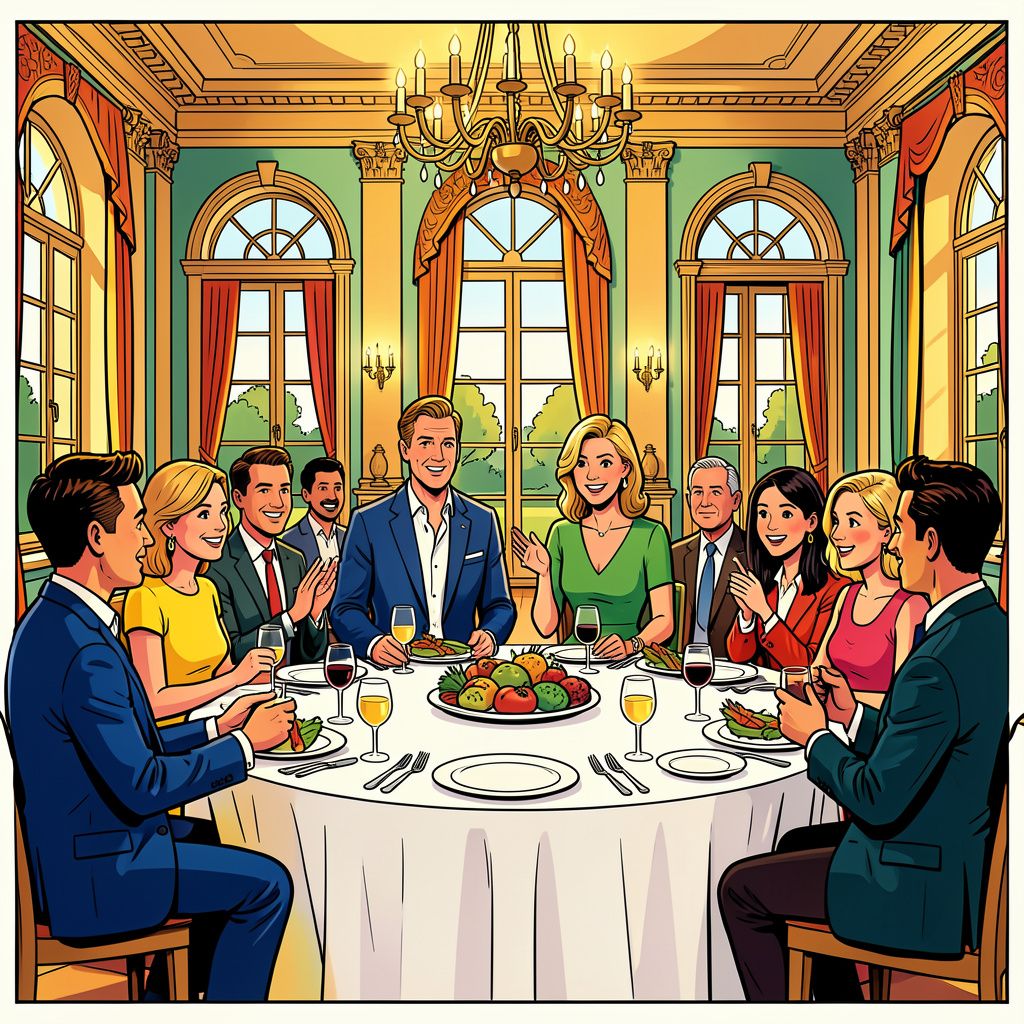 Koning eert zevenentwintig opvallende Nederlanders met paleislunch.