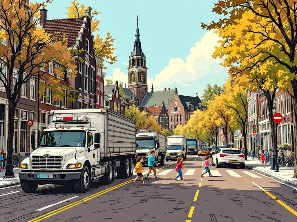 Amsterdam slaat alarm: kinderen lopen 130 procent meer risico door Europese SUV-deal met Amerika