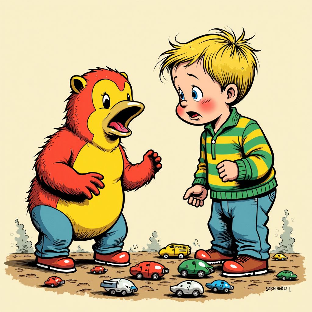 Eindhovense speelgoedmaker ontdekt asbest in populaire knijpfiguren