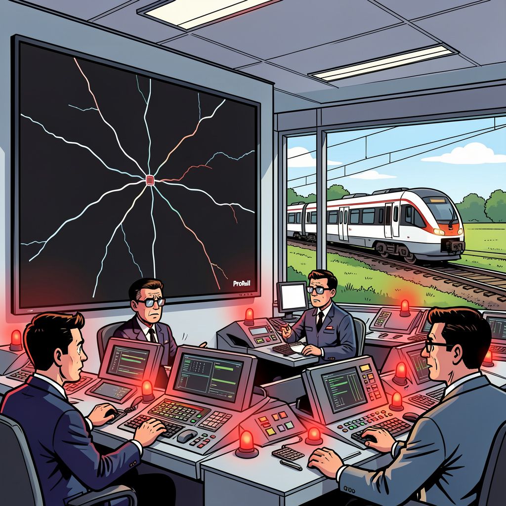 ProRail tast in het duister door een grote beveiligingsstoring in het noorden en oosten.