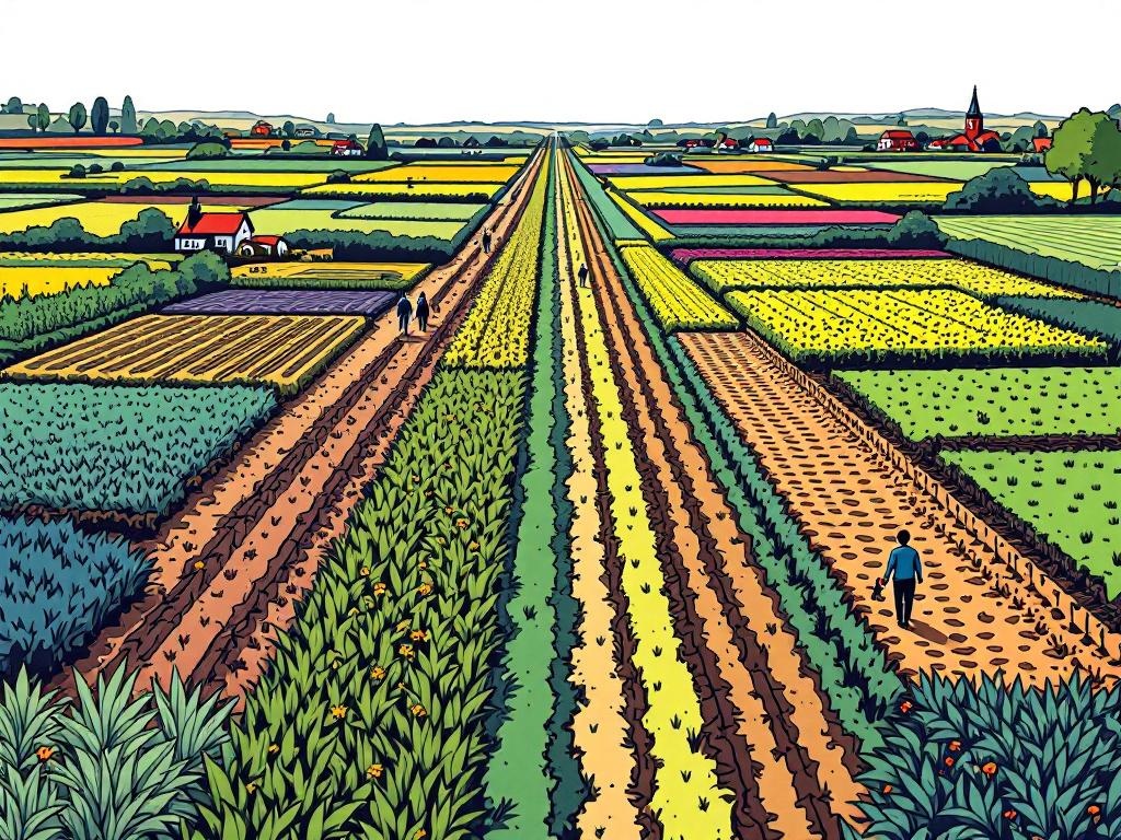 Boeren krijgen twee wegen: Commercieel of Natuur?