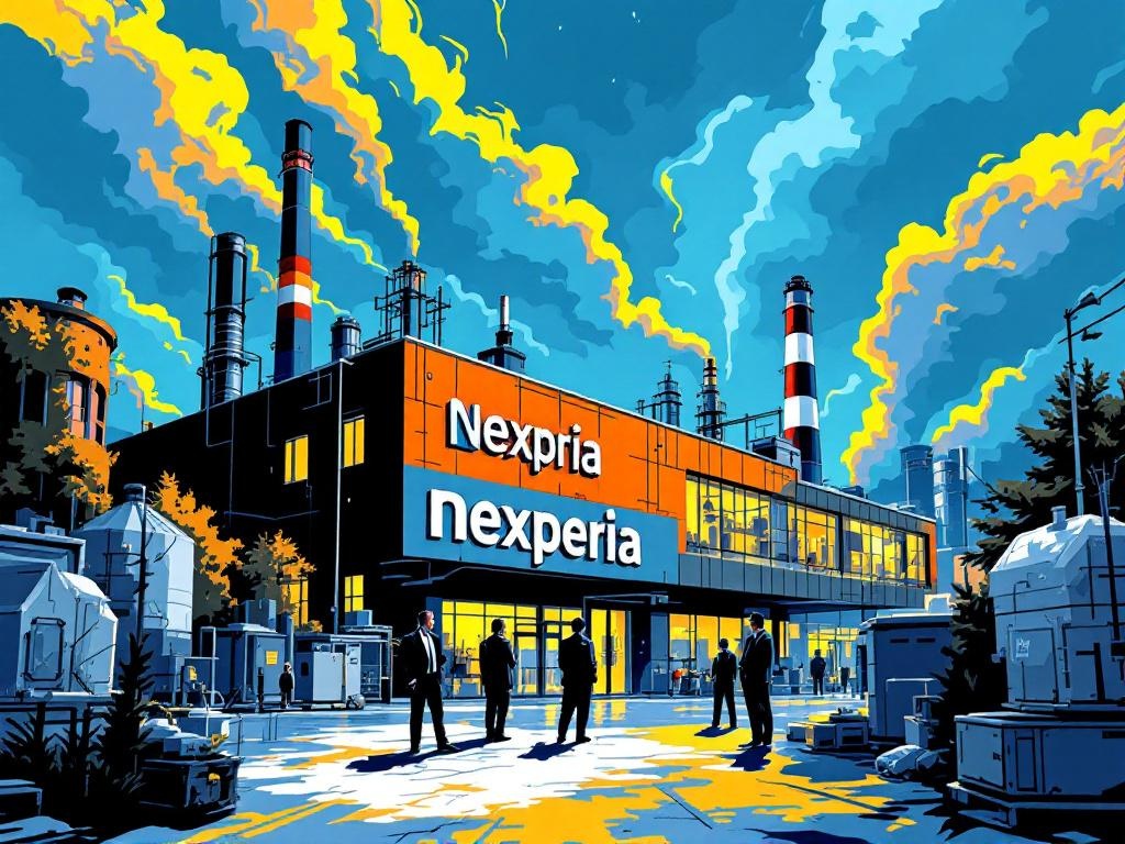 Nederland bevriest chipfabrikant Nexperia nadat Chinese eigenaar Britse bedrijfsgeheimen steelt