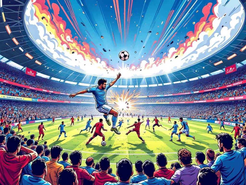 Voetbalstunt van het jaar: Al Hilal verslaat Manchester City in spectaculaire wedstrijd