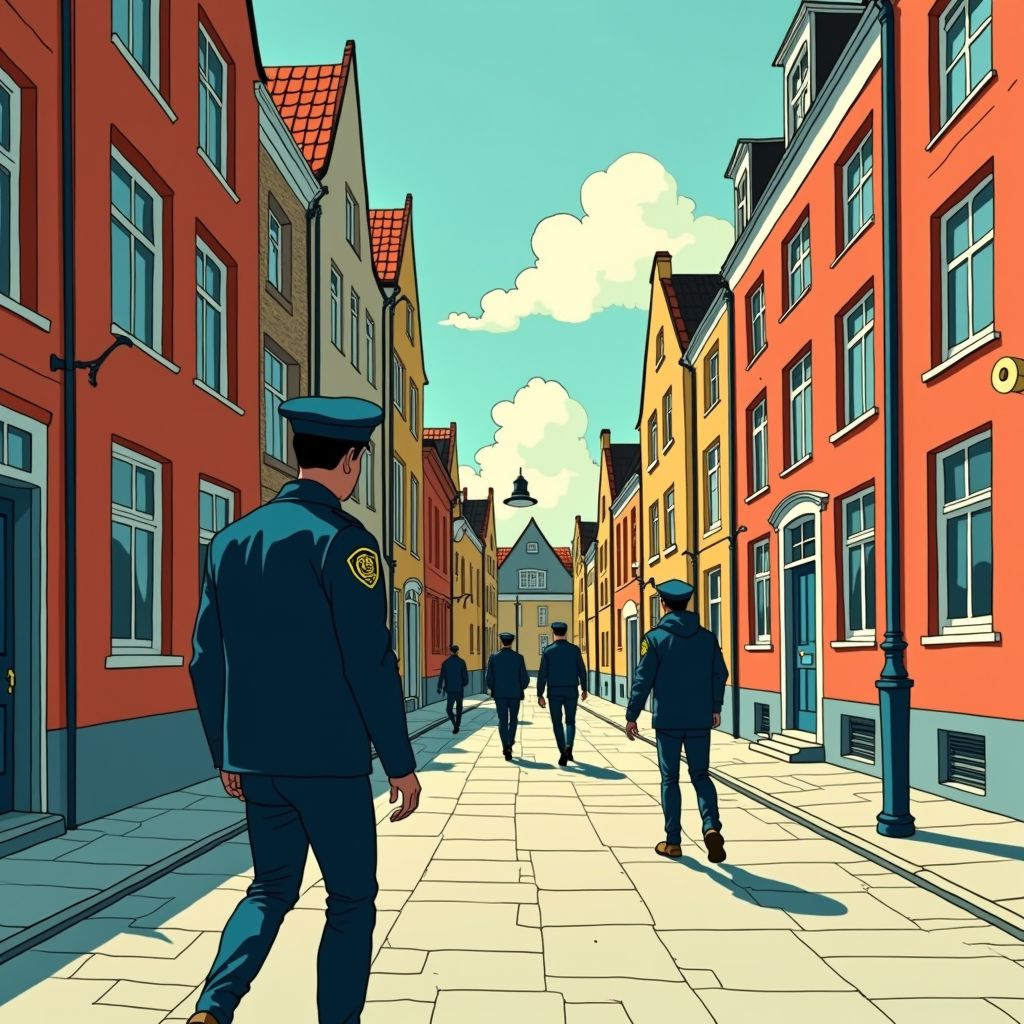 Team West toont vanavond beelden van gewelddadige aanrander en woninginbreker uit Den Haag