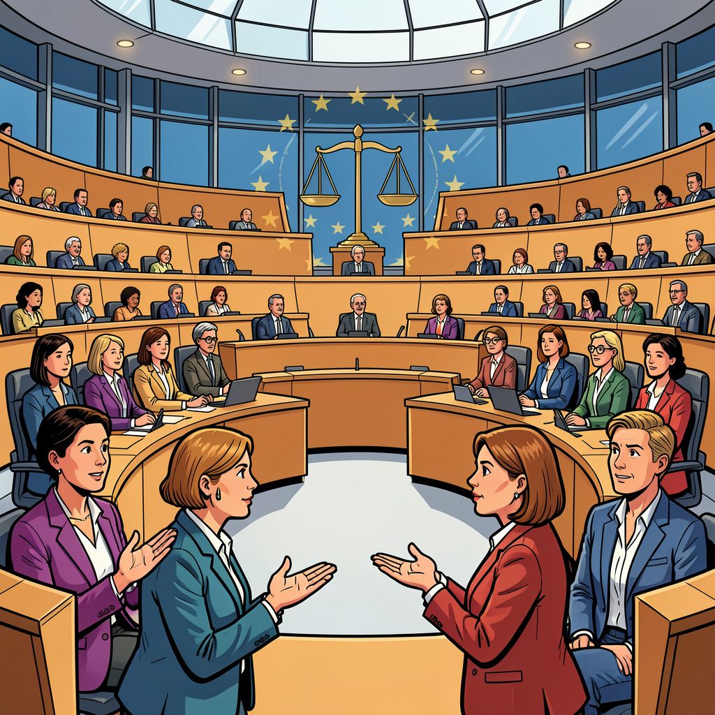 Europees Parlement wil verkrachting in alle EU-landen definiëren als 'nee betekent nee'