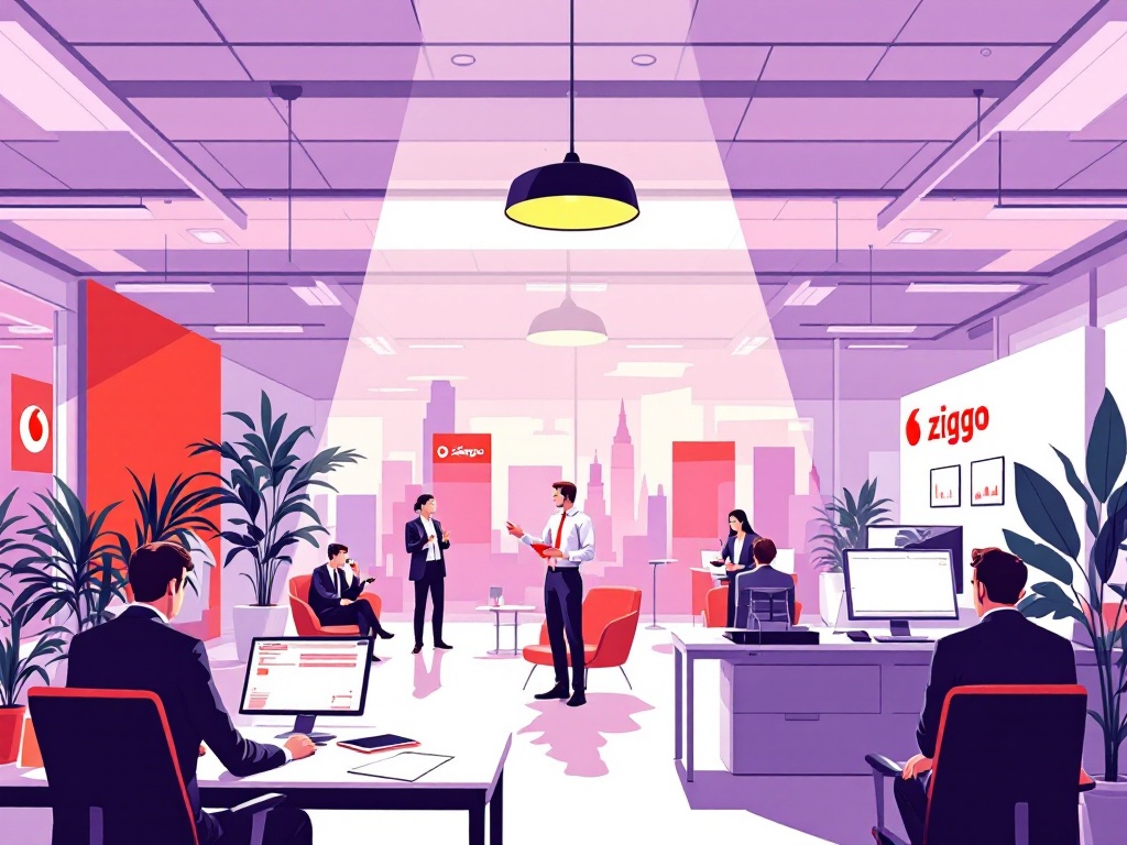VodafoneZiggo Ontslagen: Hoe 400 Banen Op de Vijzel Komen Te Staan