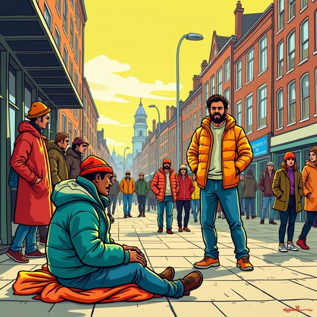 DJ La Fuente spreekt met daklozen over vrijheid en wordt ambassadeur voor bevrijdingsdag