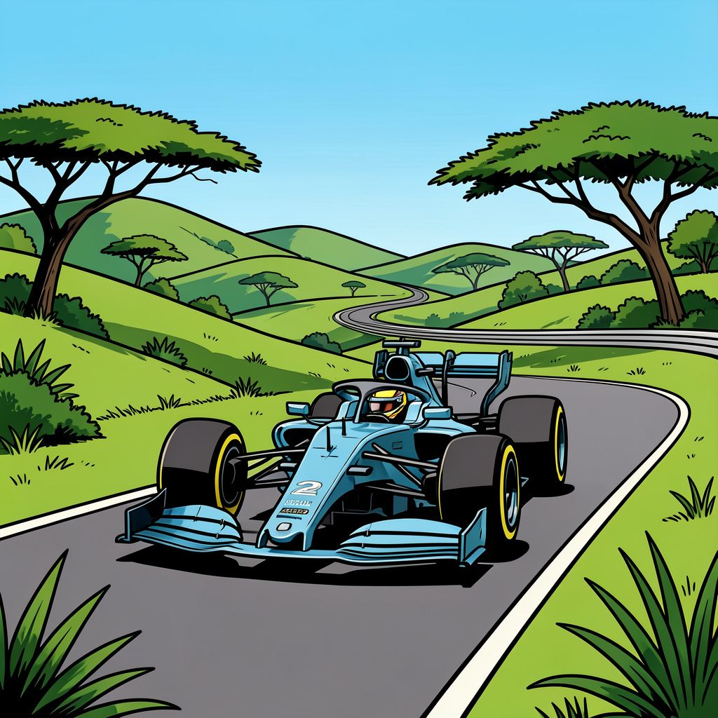 De Formule 1 keert na bijna veertig jaar afwezigheid eindelijk terug naar het Afrikaanse continent.