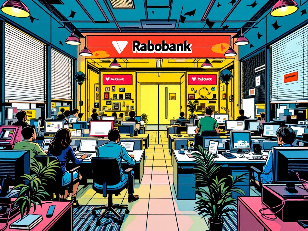 Rabobank Weer Getroffen door Grote IT-Storing