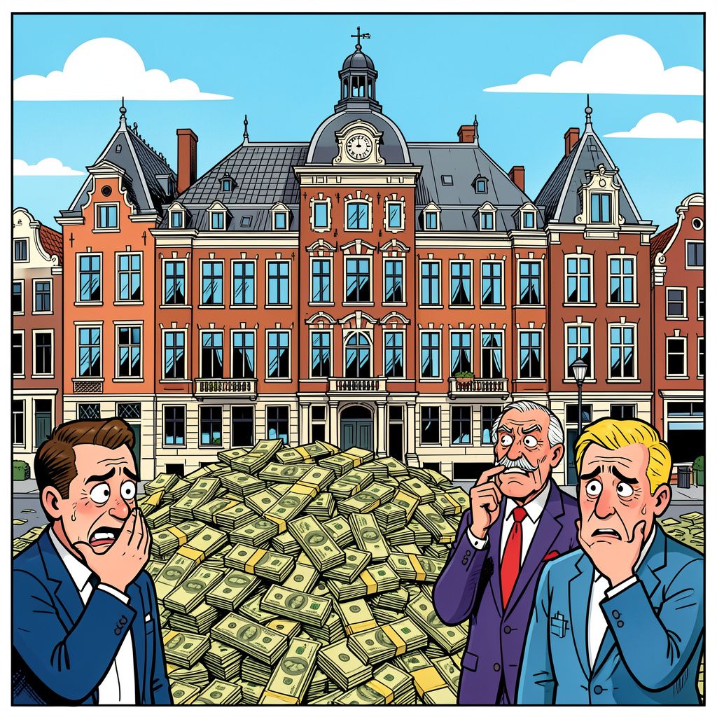 Amsterdam gokt 300 miljoen euro op megakantoor dat pas in 2032 klaar is