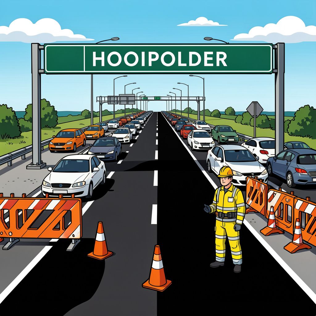 De A59 gaat ruim een week op slot voor een grote verbouwing.