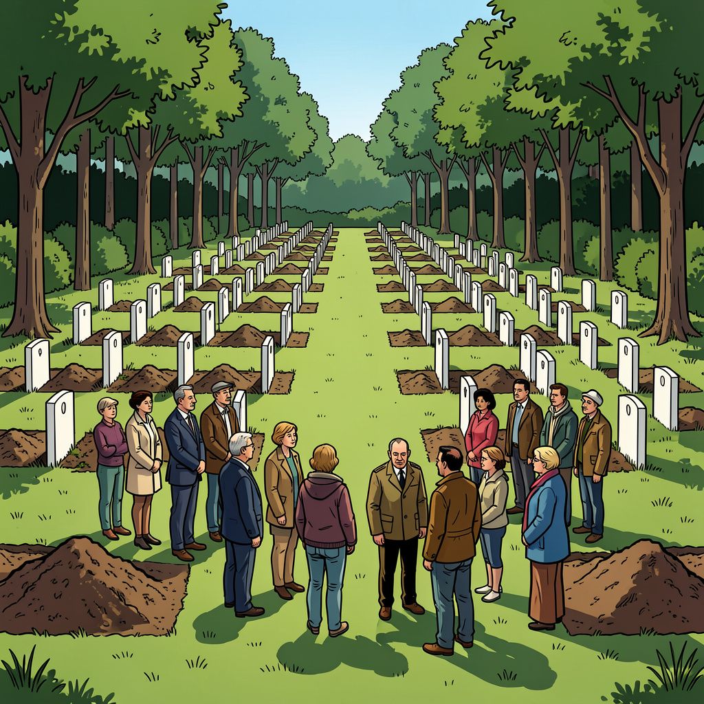 Het Nationaal Ereveld Loenen krijgt voor het eerst in tachtig jaar vijfhonderd nieuwe graven.