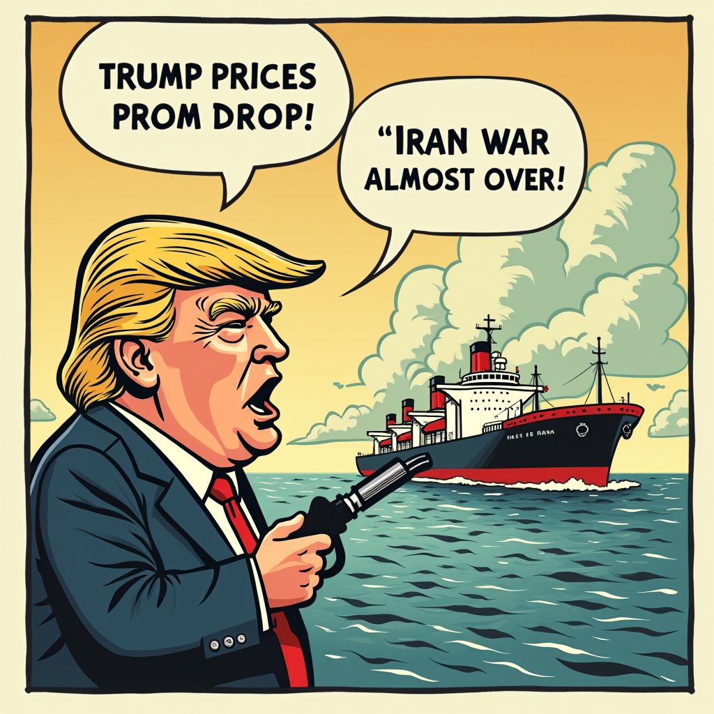 Trump laat Europese gasprijzen met 16% kelderen door één uitspraak over Iran-oorlog