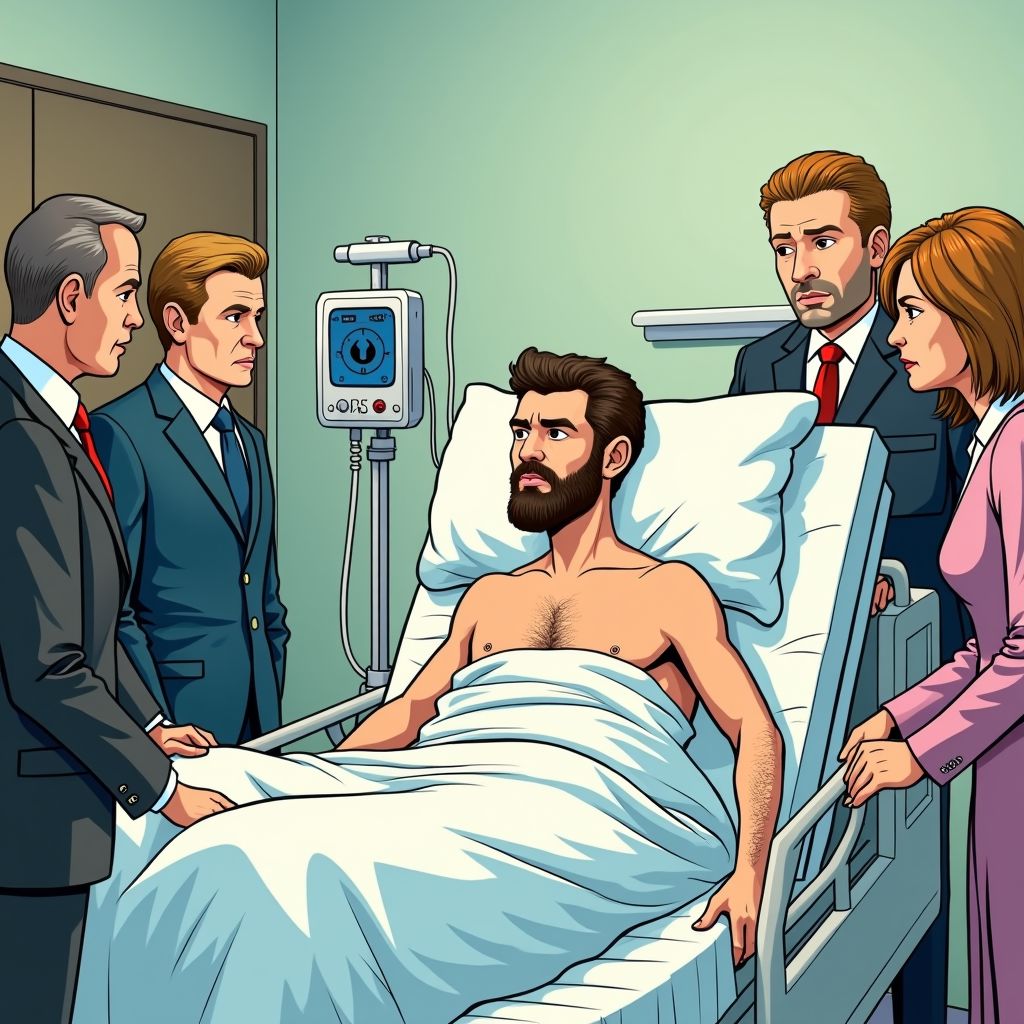 Poetins 'bloedhond' Kadyrov ligt op sterven terwijl Kremlin al naar opvolger zoekt