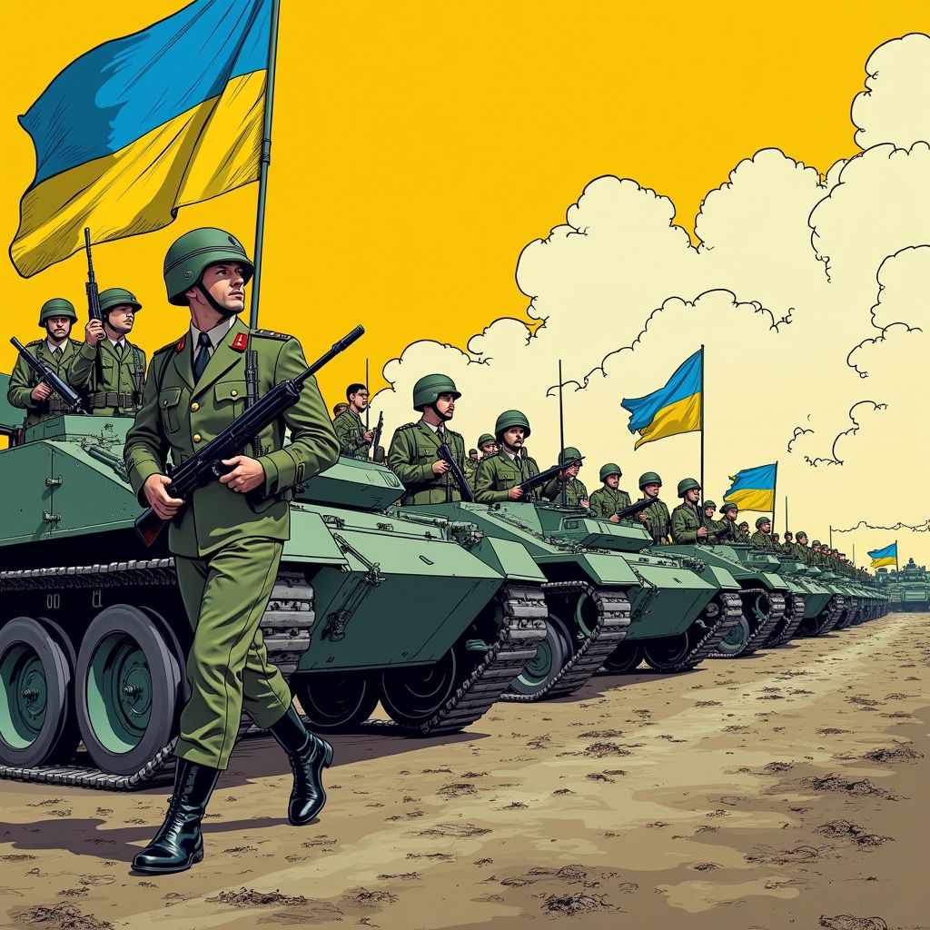 Oekraïne wint voor het eerst sinds 2023 weer meer grondgebied dan het verliest