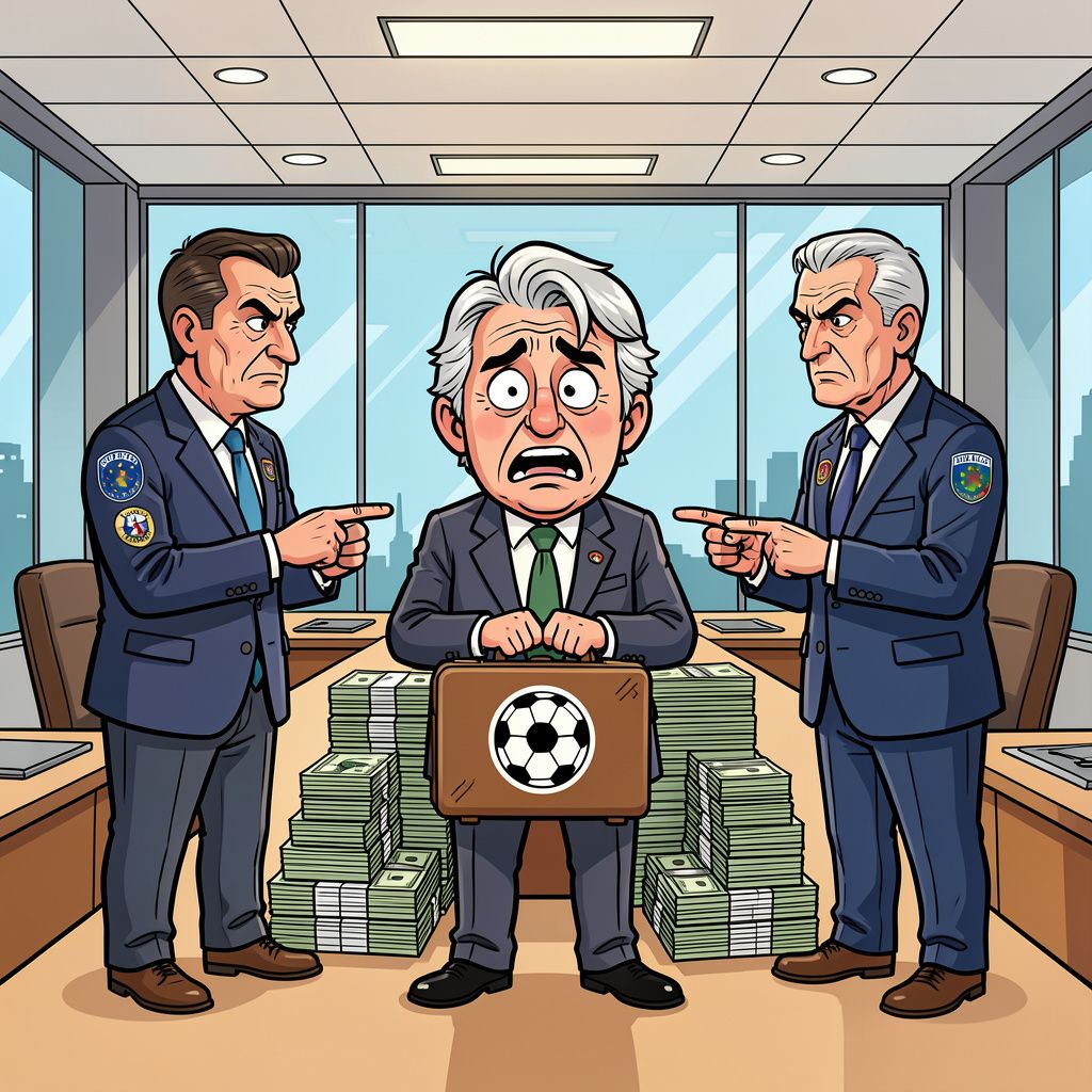 De KNVB en de UEFA laten FIFA-baas Gianni Infantino vallen na zijn mislukte miljardenplan met het WK.