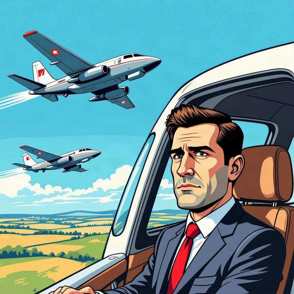Russische drones joegen twee keer op het vliegtuig van president Zelenski.