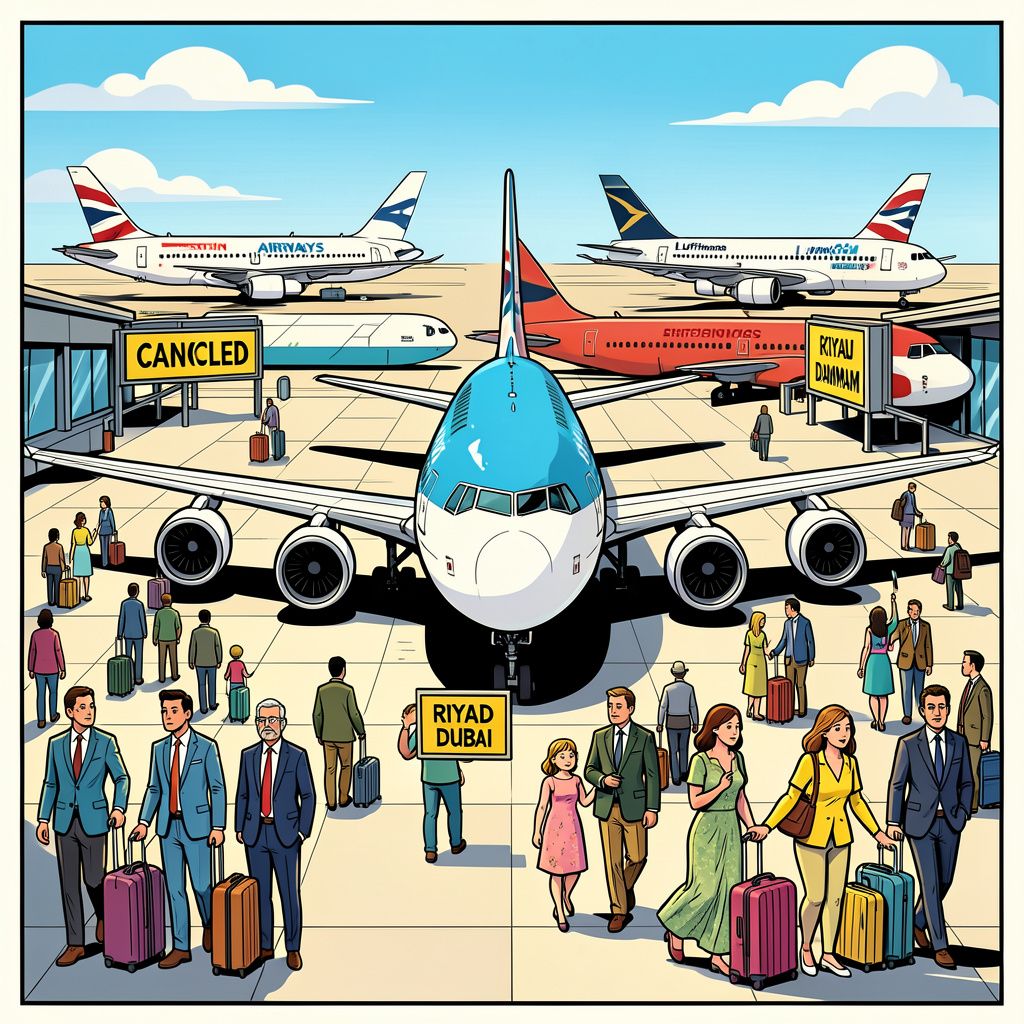 klm laat reizigers naar dubai en saudi-arabië voorlopig aan de grond staan, en dit is waarom