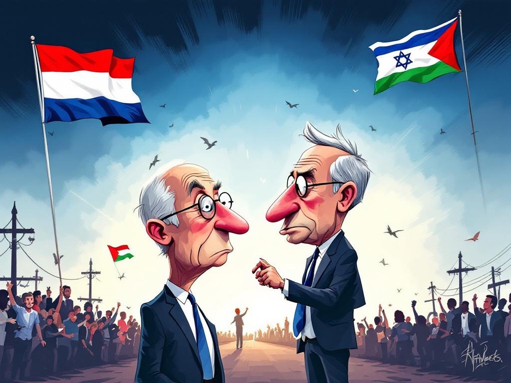 Nederland blijft mild richting Israël: Historisch schuldgevoel kleurt buitenlandbeleid
