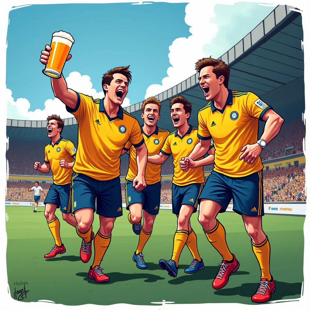 Cambuur keert na drie jaar terug naar de eredivisie met overtuigende zege op Emmen