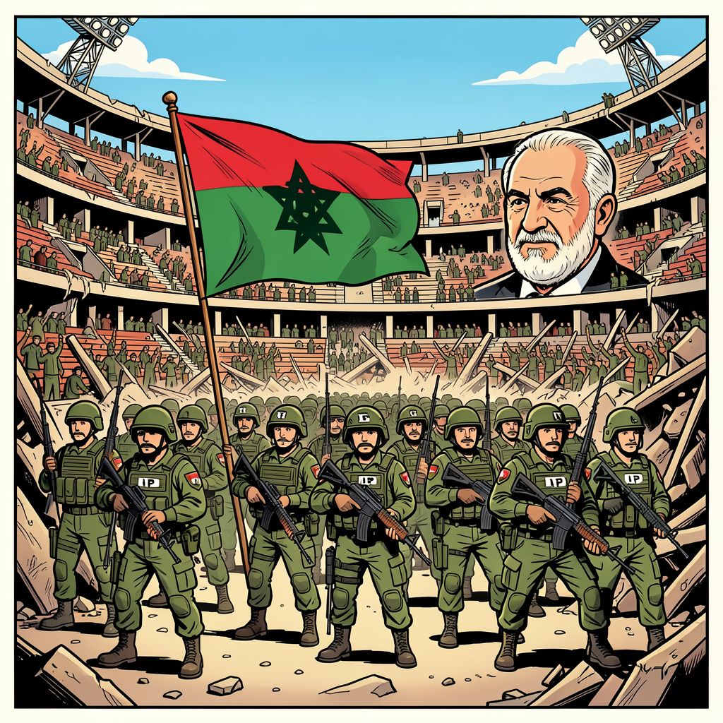 Israël verovert eindelijk het symbolische Hezbollah-bolwerk waar Hassan Nasrallah ooit Israël 'zwak als een spinnenweb' noemde