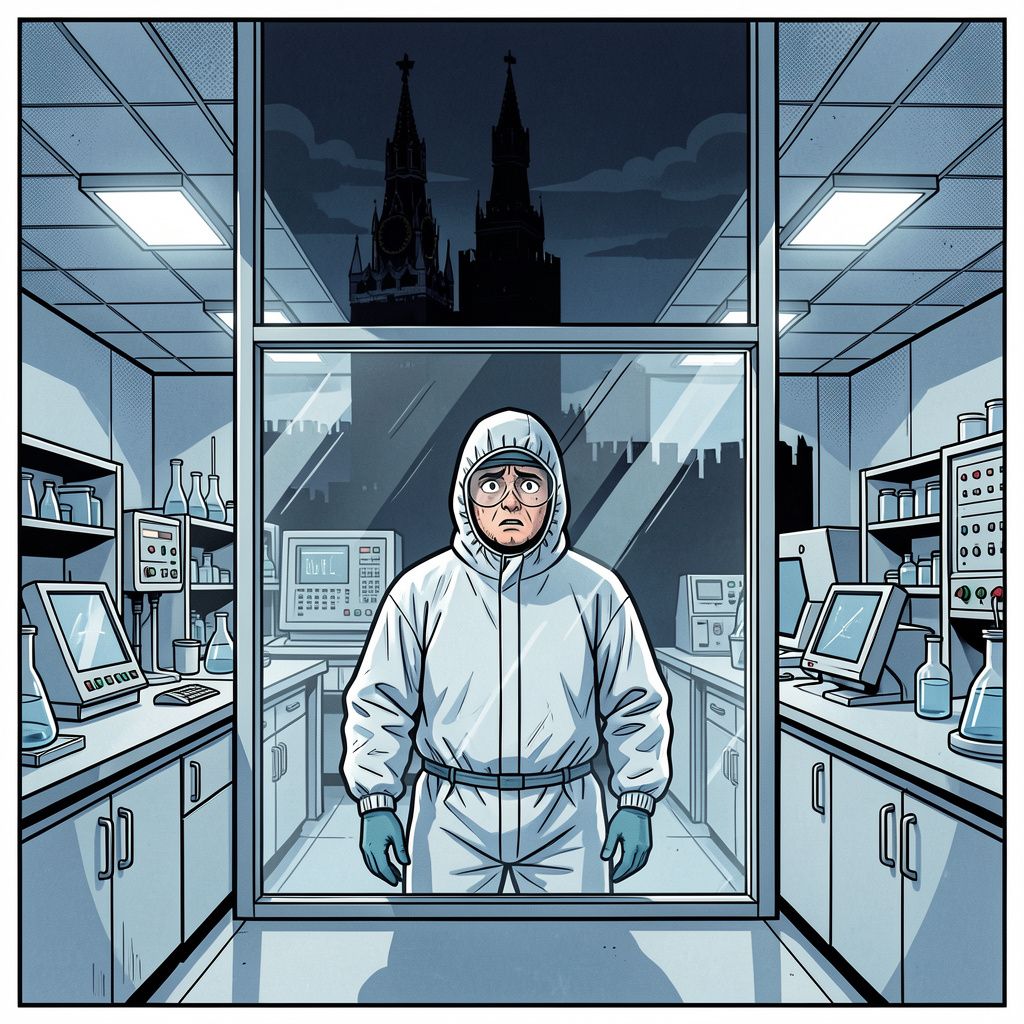 Rusland ontkent een uitbraak van de pest na de mysterieuze dood van een jonge laborante.