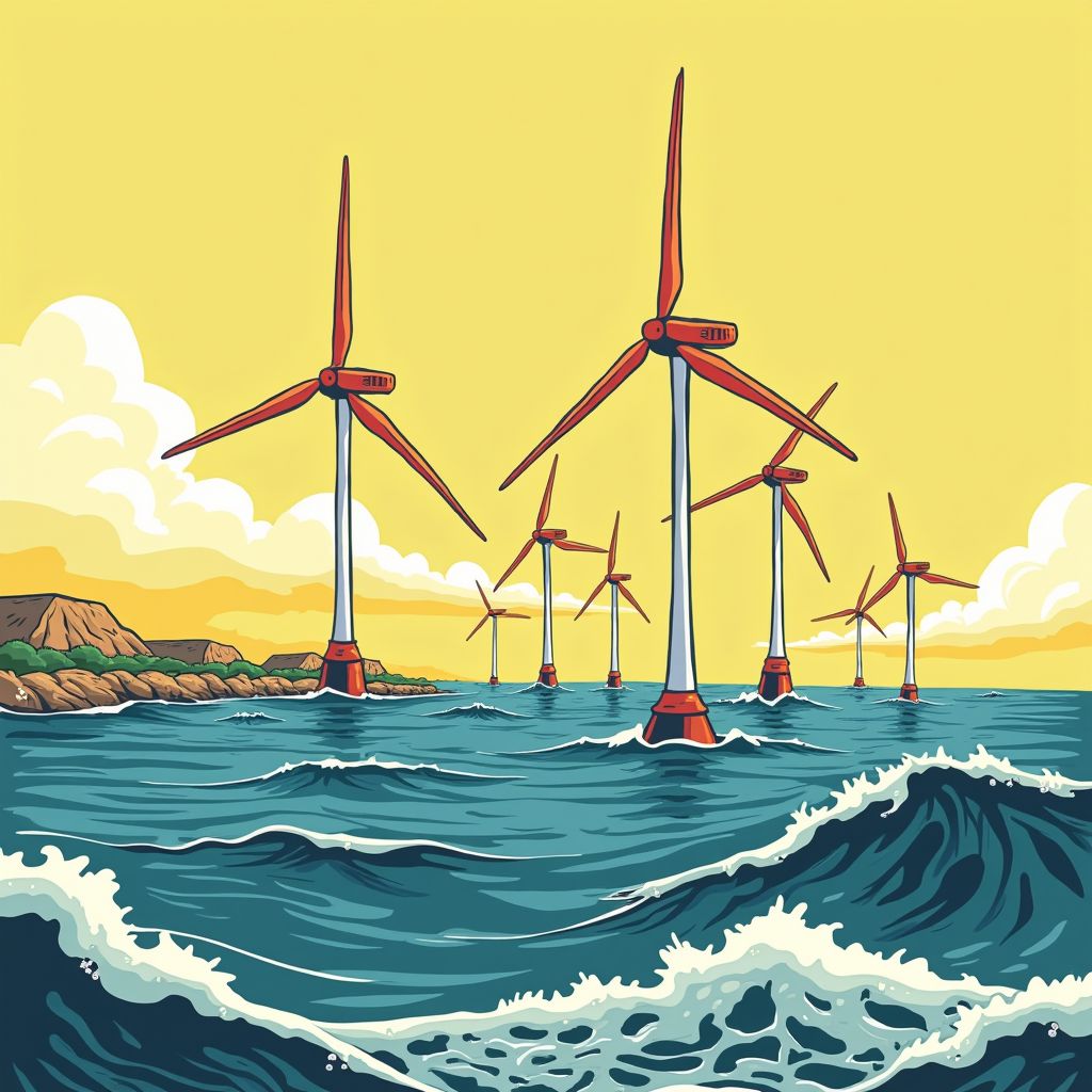 Nederland zoekt 2166 vierkante kilometer nieuwe ruimte voor windparken op de Noordzee