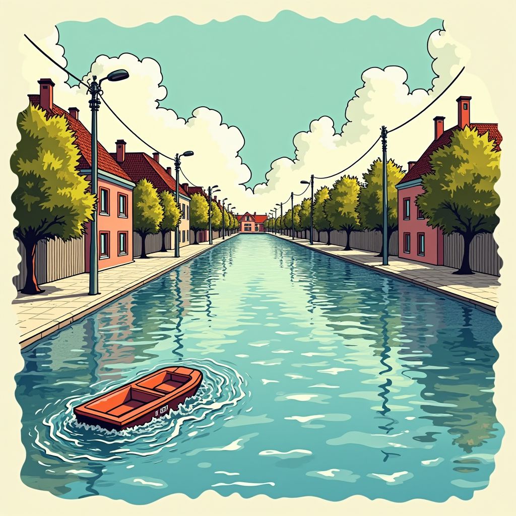 Duizenden Zeeuwen zitten urenlang zonder water door spectaculaire leidingbreuk