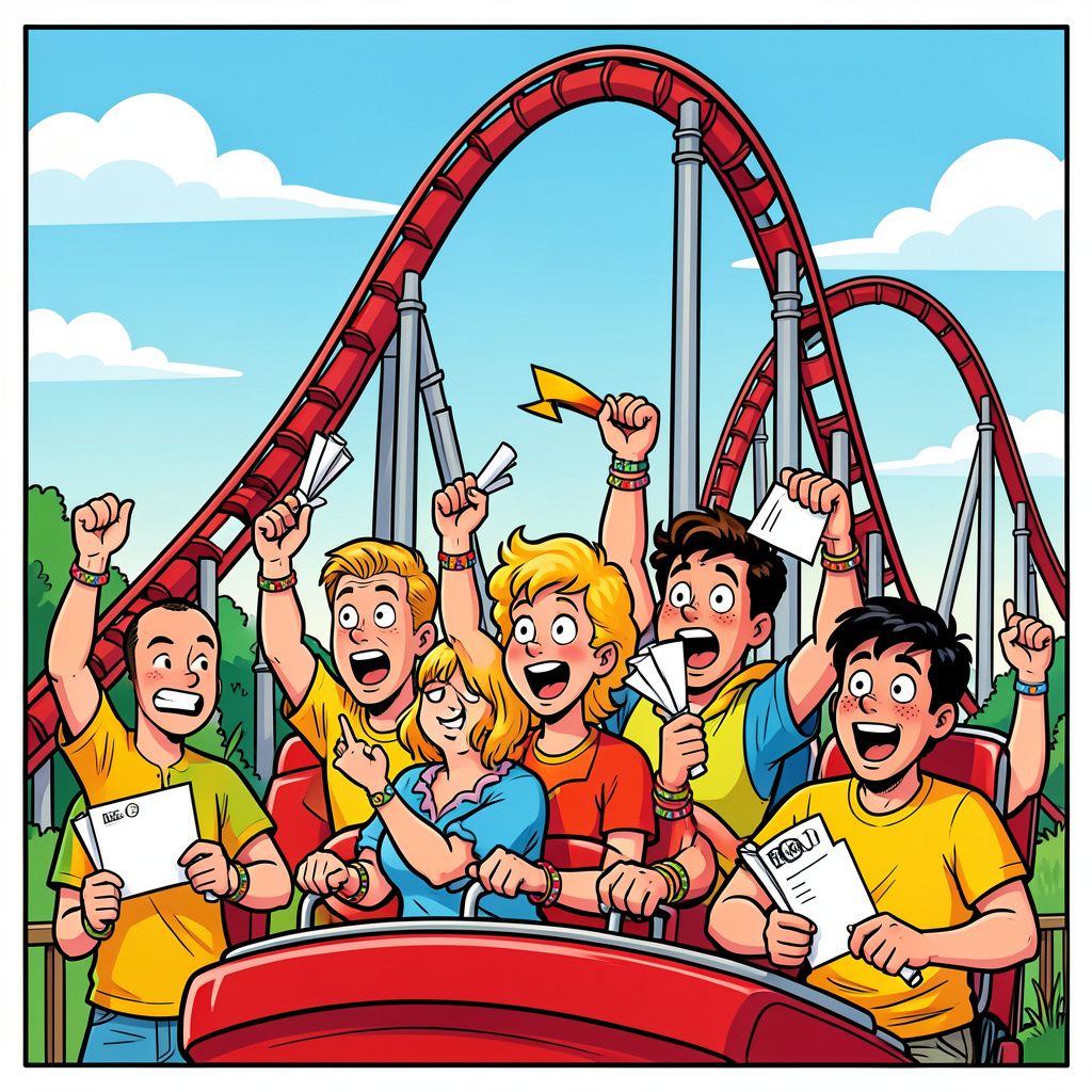 Toverland viert foutje met Troy achtbaan alsof het een overwinning is