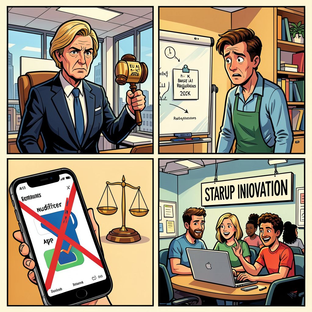 europa zet nudifier-apps aan de kant en maakt het makkelijker voor ai-bedrijven – wat betekent dat voor jou?