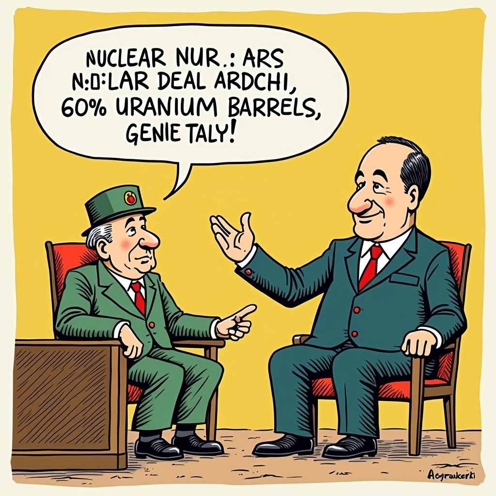 Iran biedt helft van zijn verrijkte uranium aan om nucleaire deal te redden