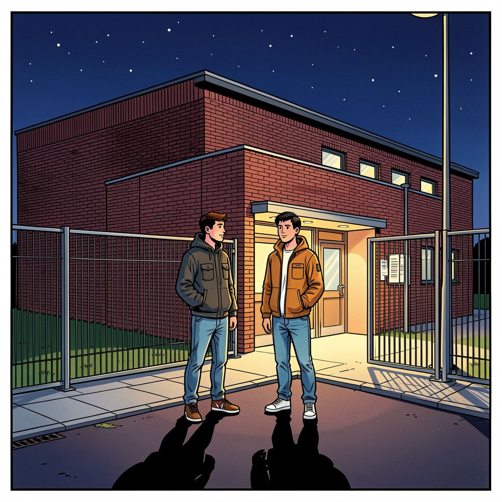 Een twintigjarige man is maandagavond gewond geraakt bij een steekpartij nabij het asielzoekerscentrum in Ter Apel.