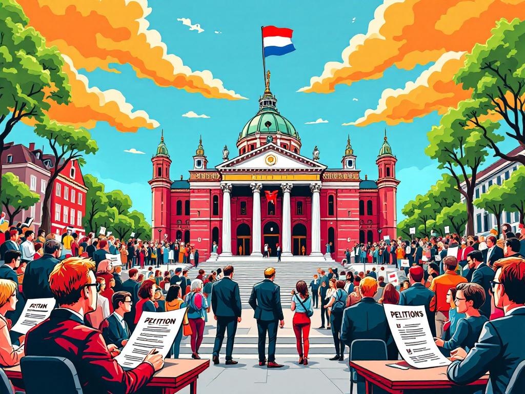 Burgerstem in Beeld: Zes Petities Veroveren de Kamercommissies