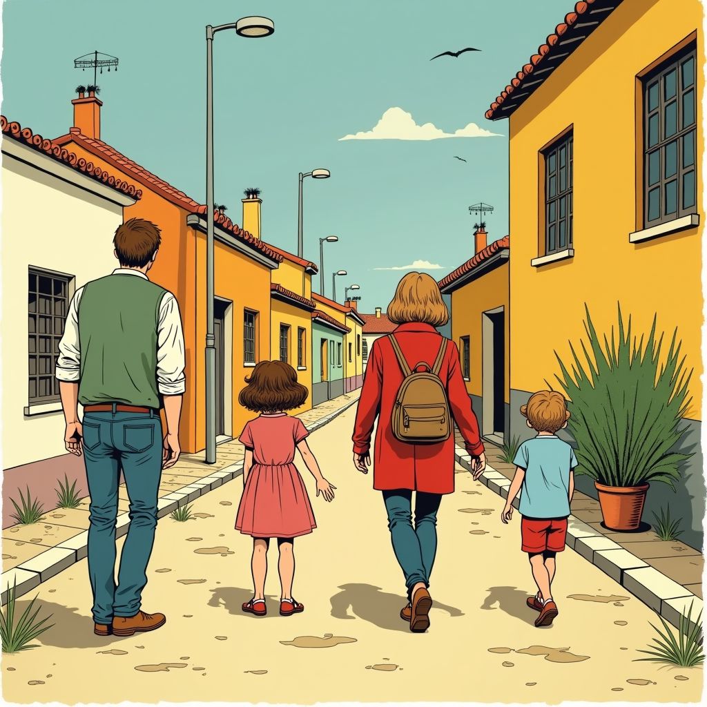 Nederlandse vrouw liet vier kinderen achter op straat in Spanje tijdens vlucht voor justitie