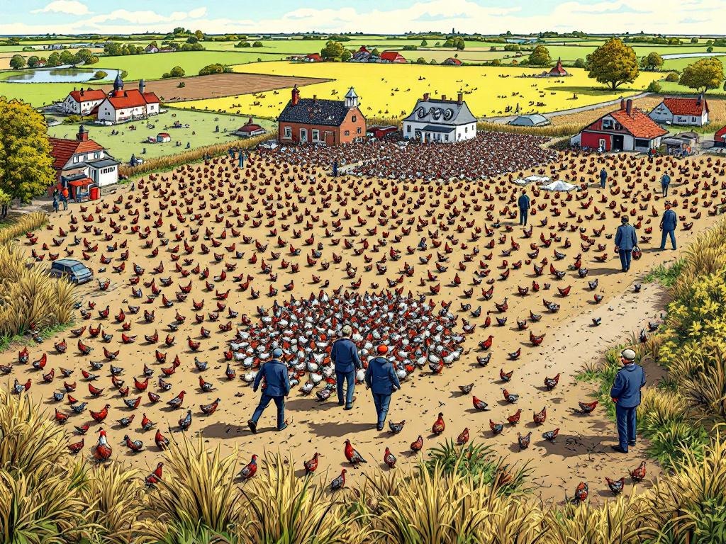 Vijfduizend fazanten moeten sterven na tweede vogelgriepuitbraak in de Achterhoek binnen vier dagen