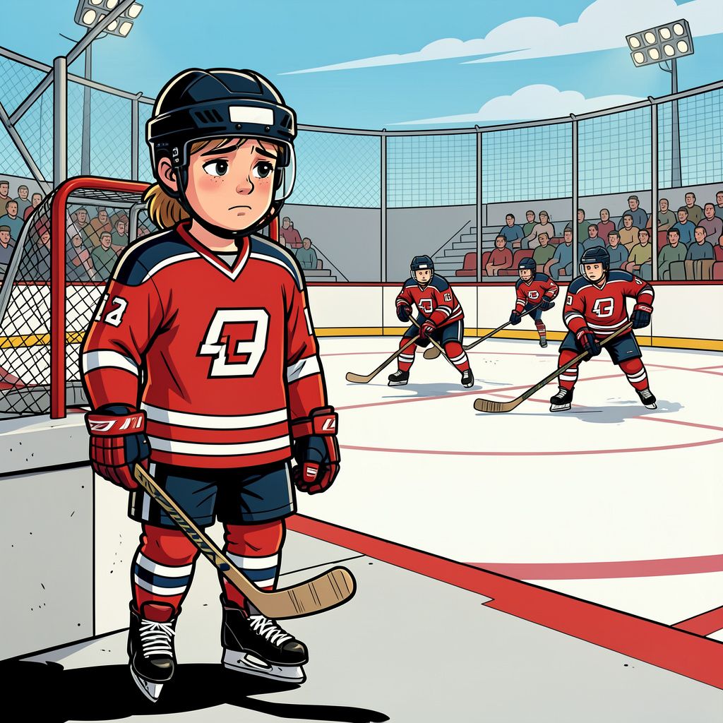 Waarom een ernstig ziek meisje van negen niet meer met haar hockeyvriendinnen mag meespelen.