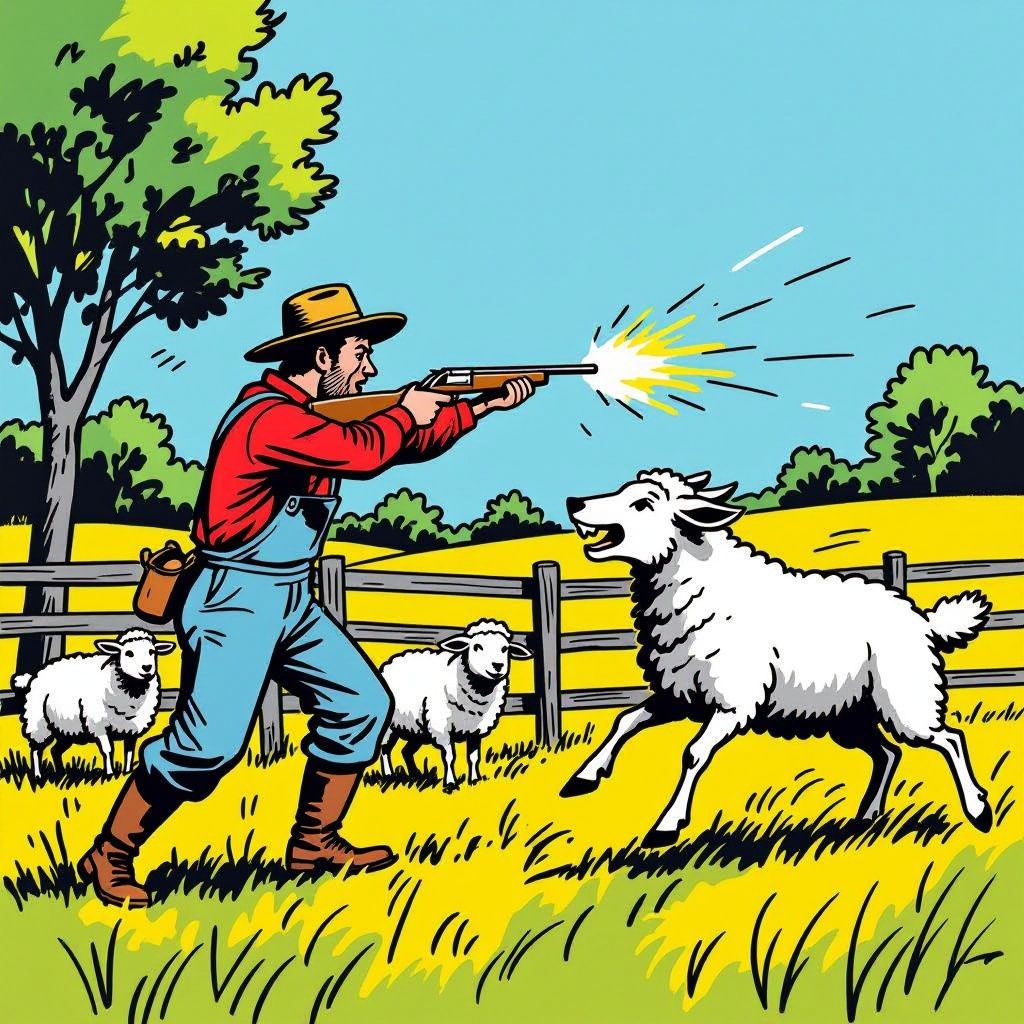 Frankrijk laat boeren wolven afschieten zonder omheiningen