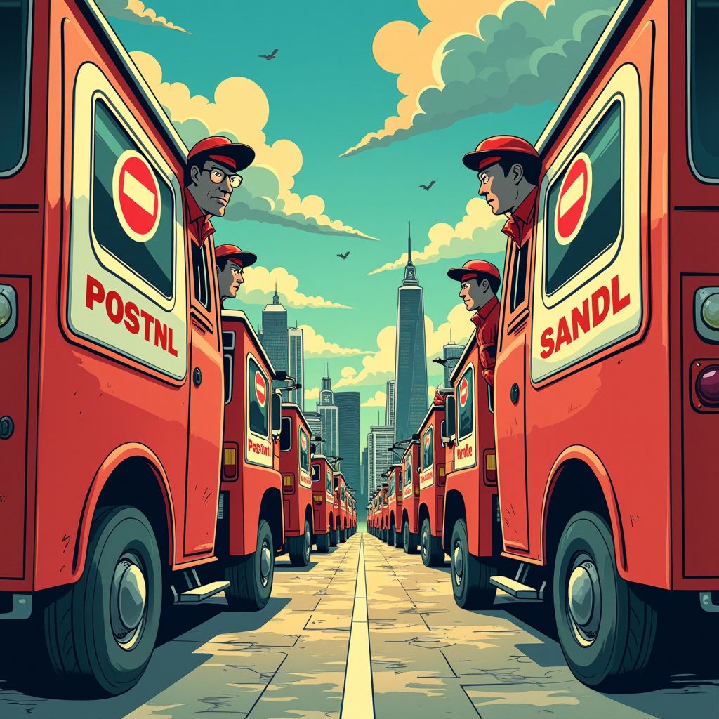 PostNL verliest definitief de strijd om concurrent Sandd over te nemen
