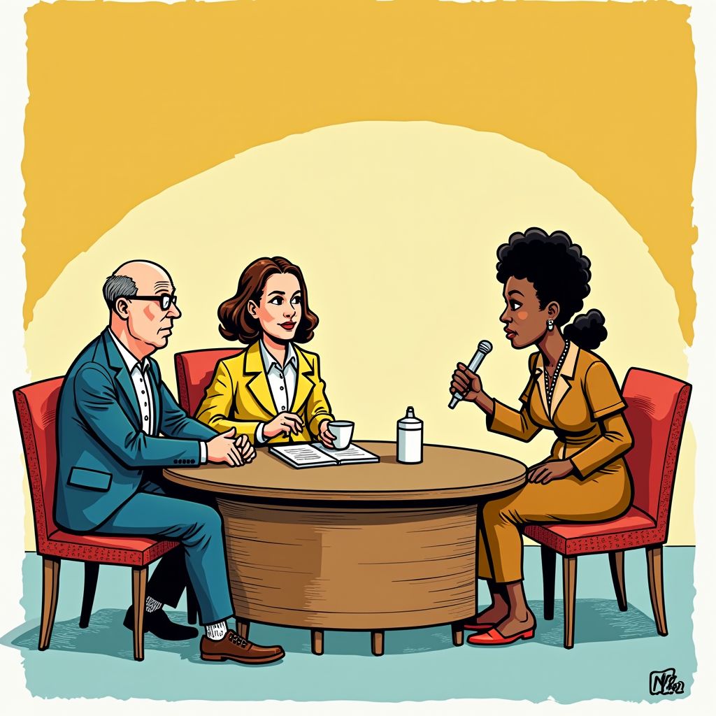 Gerard Ekdom en Loiza Lamers gaan morgen aan tafel bij een doodskist