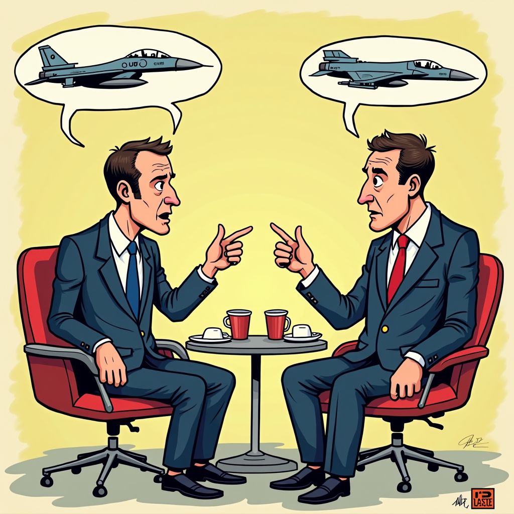 Europa ruziët over 90 miljard euro lening voor Oekraïne terwijl wapens vandaag dringend nodig zijn