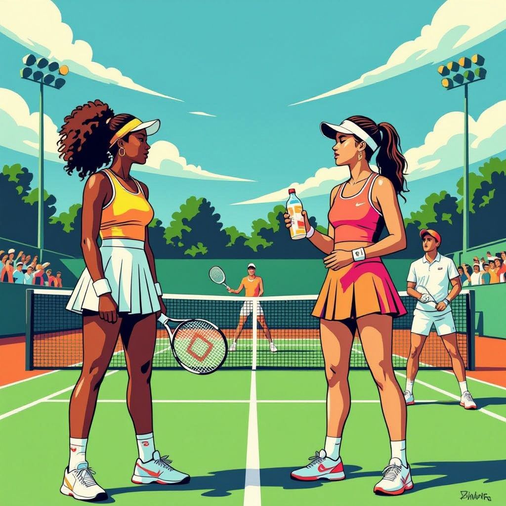 Naomi Osaka slaat de nummer één naar huis en een Britse wildcard schrijft geschiedenis.