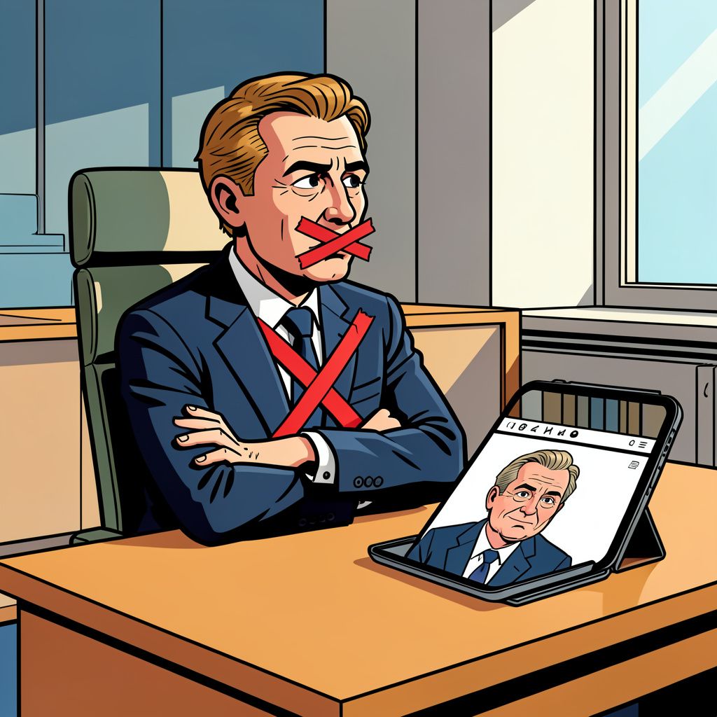 PVV-Kamerlid Maikel Boon weigert mee te werken aan het onderzoek naar zijn AI-nepfoto's van Frans Timmermans.