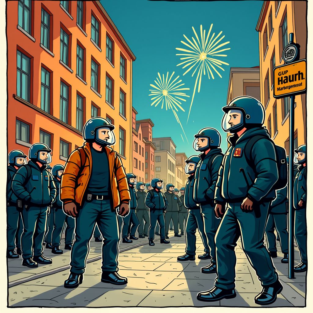 Politie pakt twee maanden na oudjaarsnacht nog steeds verdachten op voor geweld tegen agenten