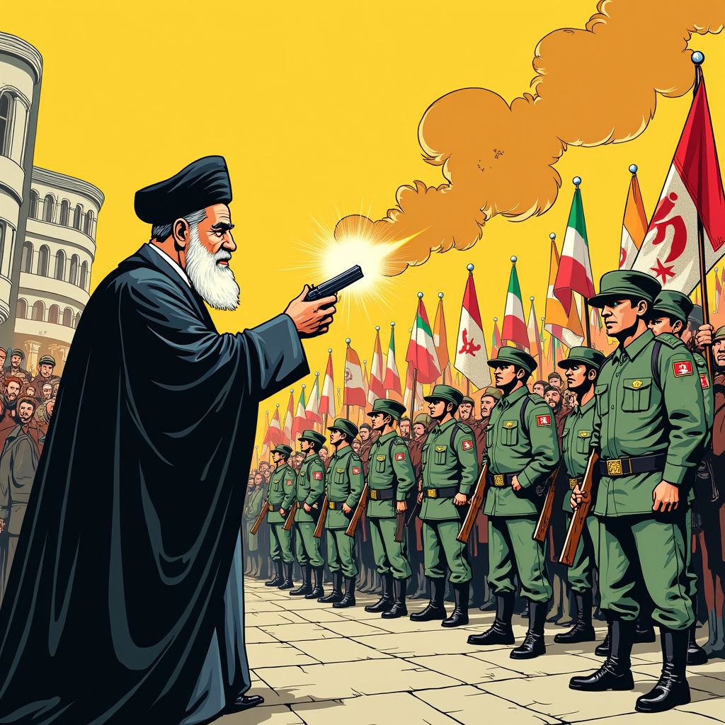 Iran bloedt: regime schiet op eigen volk terwijl economie instort