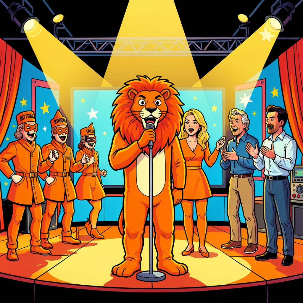 Tino Martin verrast iedereen door The Masked Singer koningsdagspecial te winnen als De Leeuw