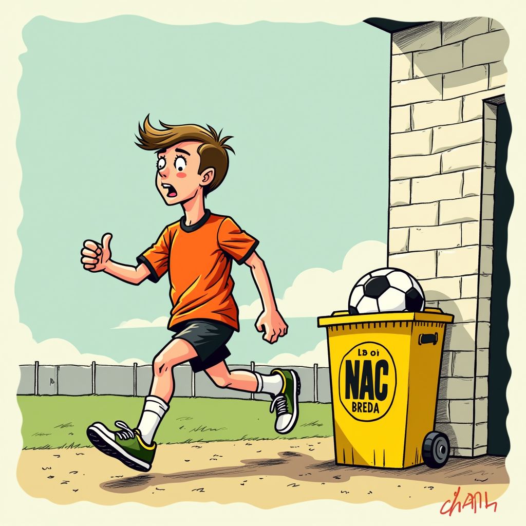 NAC-talent van 18 levert vrijwillig contract in omdat voetbal hem niet de zingeving geeft die hij zoekt